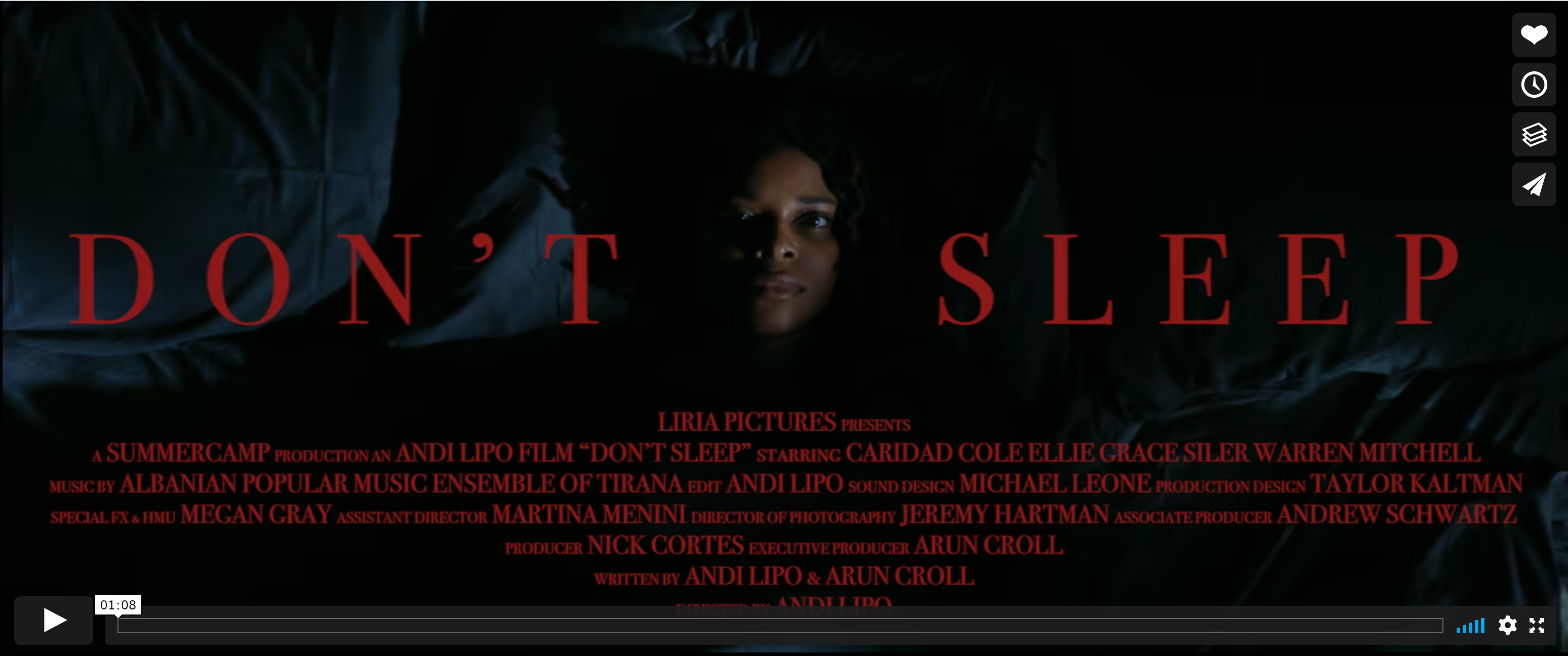 DON'T SLEEP trailer